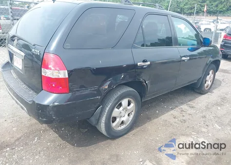 2003 Acura Mdx z USA, uszkodzony, nr VIN 2HNYD18223H544304